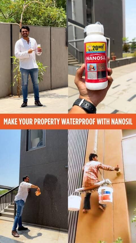 Protect your home from water and leakage! Nanosil from 20 Microns gives 100% results for terraces, walls, and balconies.
no damage, and save money!
📞Mr. Kalpesh chauhan
7574806337
Mr. Devang Bhavsar
9724512150
Toll Free No- 1800 233 2735 Website- www.20mcc.in
(Water protection, Leakage protection, Waterproofing, Nanosil, 20 Microns, Walls, Balconies, 100% results, Gujarat Virasat)
#Waterproofing#LeakProof#HomeProtection#HomeMaintenance#Waterproofing#LeakProof
#BuildingProtection#Nanosil#20Microns#WaterRepellentCoating#Gujarat#GujaratVirasat