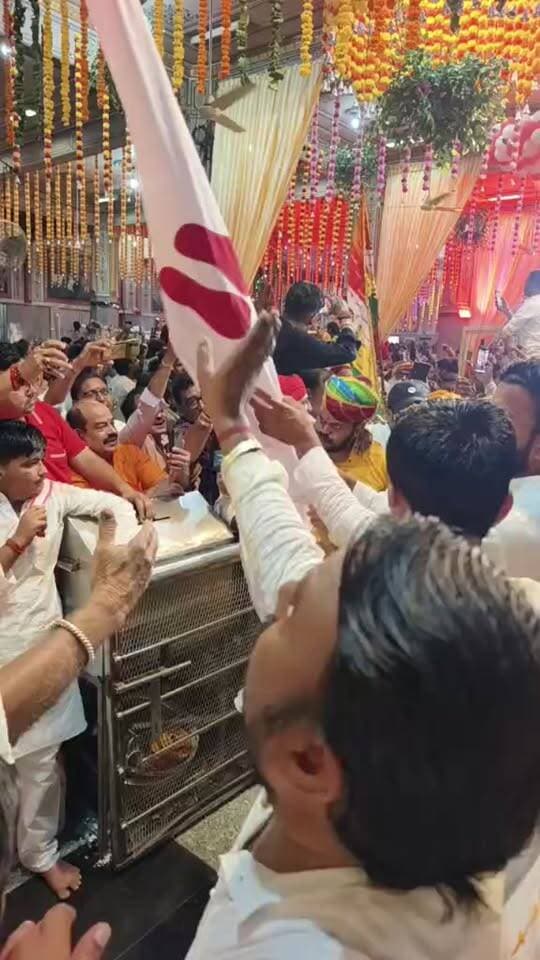 रामदेव जी महाराज मंदिर से लाइव
