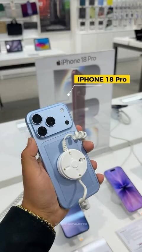 Kanpur’s first iPhone 18 Pro experience! 🚀
iPhone 18 Pro is now available at Unicorn Stores! ✨
In-hand experience, premium Pro feel aur launch-day vibes — everything hits different! ❤️
Agar aap bhi upgrade karne ka plan kar rahe ho, toh Unicorn Stores par Trade-Up ka option available hai, with up to ₹10,000 exchange bonus* + selected bank cards par up to ₹7,000 cashback* + No Cost EMI options.
📍 Unicorn Stores, Juhi Kalan, Saket Nagar, Kanpur
📞 For more details:
9076550370 | 9076550366
Ab aap batao — iPhone 18 Pro kaunsa colour choose karoge? 👀👇
#iphone18pro #unicornstore #kanpur #appleindia #iphone
