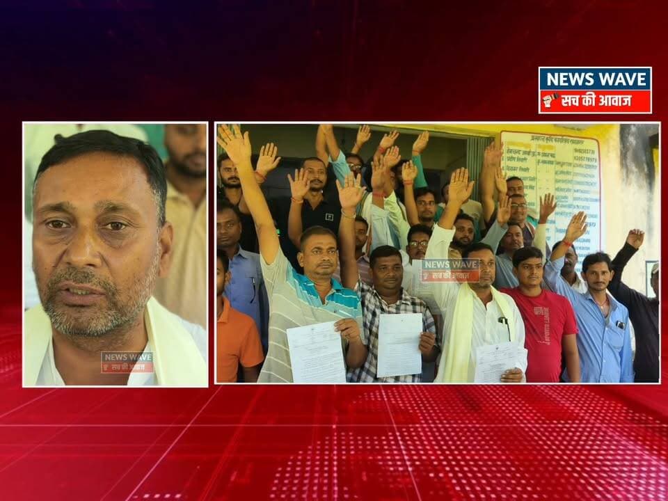 रामनगर में खाद विक्रेताओं ने पांच सूत्री मांगों को लेकर सौंपा ज्ञापन