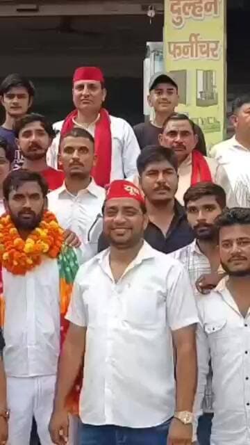 हापुड़- सपा ने मजबूत किया संगठन का कुनबा #shorts