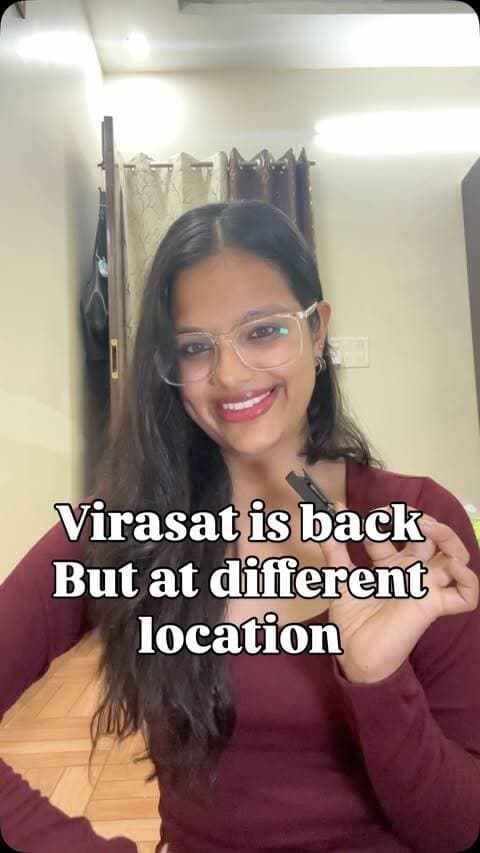 Virasat is back Dehradun but with a different location, this time i.e Himalayan cultural centre in garhi cantt
Dates-23rd oct-06 November.
@reachvirasat
.
.
#instagram #reels #virasat #dehradun #reelsinstagram