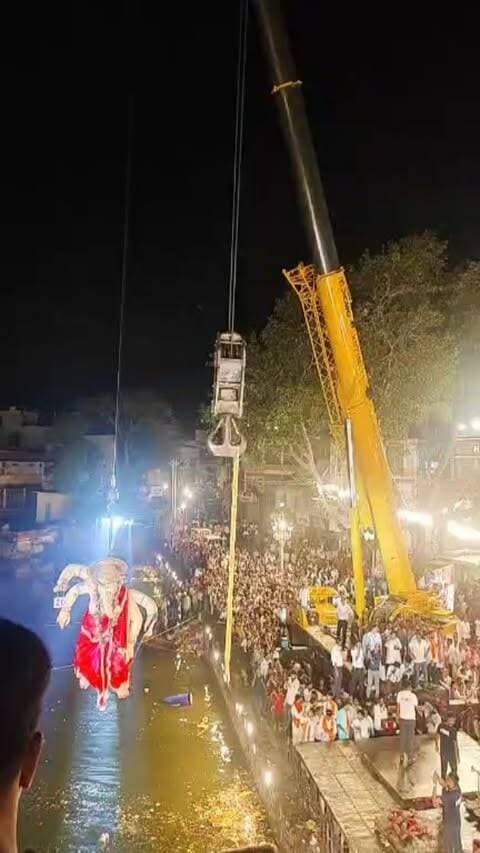 Ganesh visharajn 2026 godhra