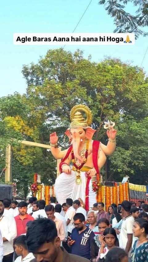 Agle Baras Aana hai aana hi Hoga🙏
Follow @aapnu_vapi For More