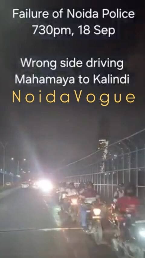 In sab logo ki sarkar hai kya kahin bhi😂
.
.
.
.
.
.
.
.
.
#noida #greaternoida #thisisnoidacity #noidapolice