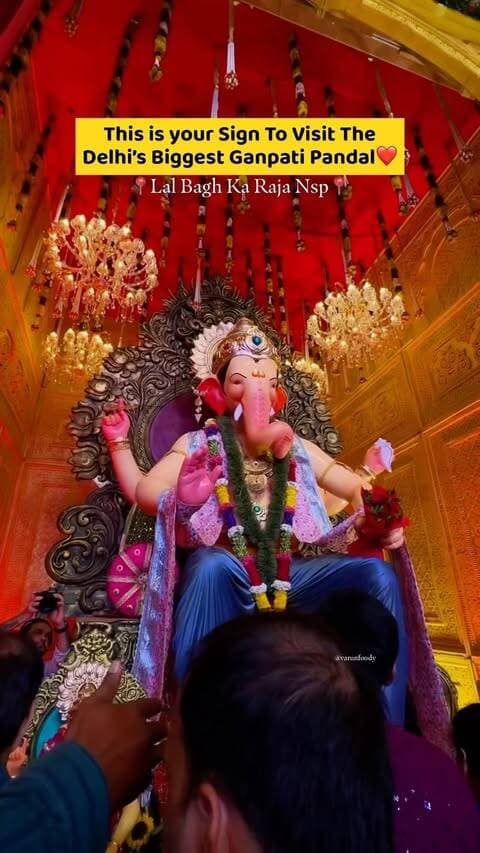 Lal Bagh Ka Raja in Nsp 😇❤️🤌
.
@lalbaghkaraja 📍
.
Nsp Dda Ground📍
.
.
Follow Us @varunfoody ❤️ 🤤⚠️
.
Follow Us @varunfoody 🔥
.
Comment & Share 📍❤️❤️
.
Lal Bagh Ka Raja , ganesh Ji , bappa , nsp ganpapti pandal , nsp , mela in nsp, jhule in nsp ,Pitampura Delhi, Pitampura Food, Pitampura Foodie, Pitampura Restaurants, NSP Delhi, Netaji Subhash Place, Netaji Subhash Place Food, NSP Food, NSP Foodie, NSP Restaurants, Themis Barbecue House, Themis Barbecue NSP, Unlimited Food Delhi, Unlimited Buffet Delhi, Delhi Food Blogger, Delhi Food Vlog, Delhi Food Reels, North Delhi Food, Rohini Food, Shalimar Bagh Food, Prashant Vihar Food, Kohat Enclave Food, Punjabi Bagh Food, Rajouri Garden Food, Best Food Places Delhi, Best Buffet in Delhi, Barbecue Buffet Delhi, Live Grill Buffet, Food Places Near Pitampura, Delhi Food Festival, whyindelhi , whereindelhi , whatshotindelhi , whatsnewindelhi
.
Hashtag:-
#pitampura #rohini #northindianfood #lalbaghkaraja