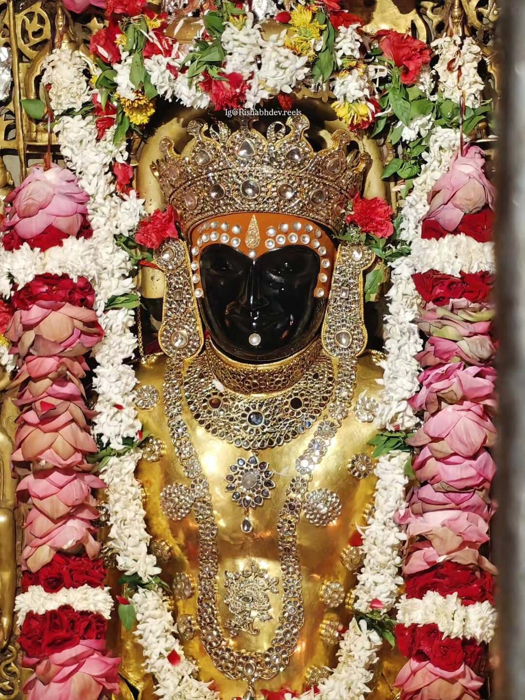 श्री केशरिया नाथ के संध्या कालीन स्वर्ण आंगी और कमल पुष्पों के विशेष श्रृंगार के मनमोहक दर्शन 🙏🏻🥹
.
.
.
Follow:- @rishabhdev.reels
.
.
.
#instalike #reelsinstagram❤️ #rishabhdev #explore #reelltfeellt