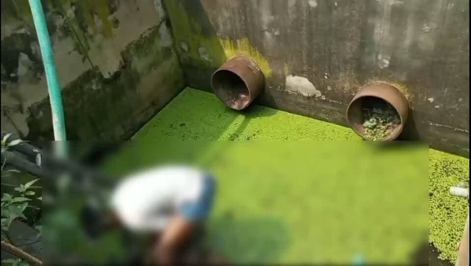 তিন দিন নিখোঁজের পর সেপটিক ট্যাঙ্ক থেকে যুবকের পচাগলা দেহ উদ্ধার, রবীন্দ্রনগরে চাঞ্চল্য