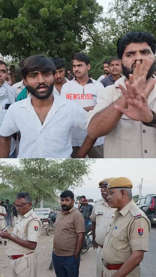जोधपुर रोड़ स्थित वाशिंग सेंटर पर हुआ बड़ा हं*"गामा कई गाड़ियों में हुई .... Jaisalmer Police Mahant Pratap Puri Shale Mohammad Shaitan Singh Rathore Gajendra Singh Shekhawat Amardeen Fakir #pokaran #jaisalmer