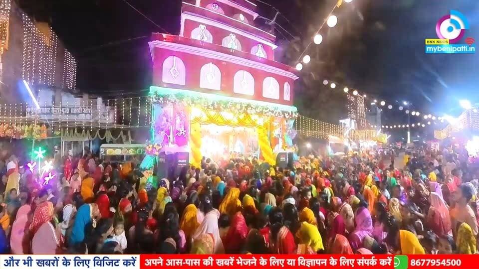 गणपति धाम में उमड़ा भक्तों का सैलाब, भव्य महाआरती का मनोरम दृश्य