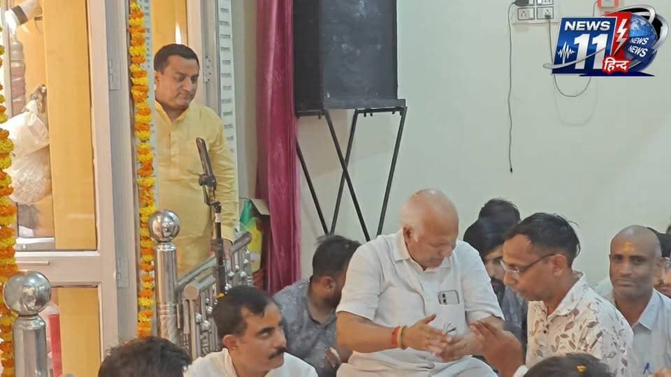 सिरसा प्राचीन श्री राधा कृष्ण मंदिर में राधा अष्टमी का पर्व बड़ी धूमधाम से मनाया गया #viral #trendingnow #news #sirsa #haryana