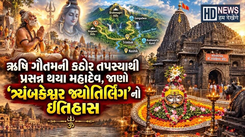 Shree Trimbakeshwar Jyotirlinga | જાણો 'ત્ર્યંબકેશ્વર જ્યોતિર્લિંગ'નો ઈતિહાસ | Humdekhenge News
#HumDekhengeNews #TrimbakeshwarJyotirlinga #Jyotirlinga #LordShiva #ShivTemple #SpiritualIndia