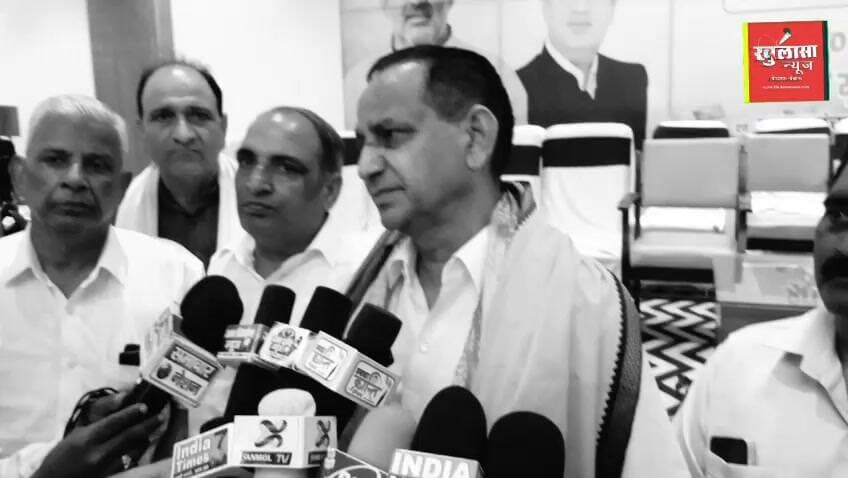 चौ.बिजेंद्र सिंह व टीम के स्वागत में उमड़ा सियासी-सहकारी कुनबा,स्वामी यतीश्वरानंद की मौजूदगी ने बढ़ाई समारोह की गरिमा;सुशील राठी भी केंद्र में