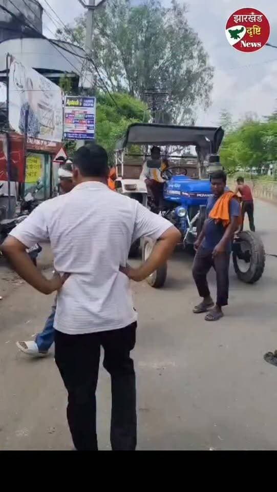 अब सड़क पर नहीं लगेगी दुकान! डालटनगंज में निगम ने तय की 6 फीट जगह