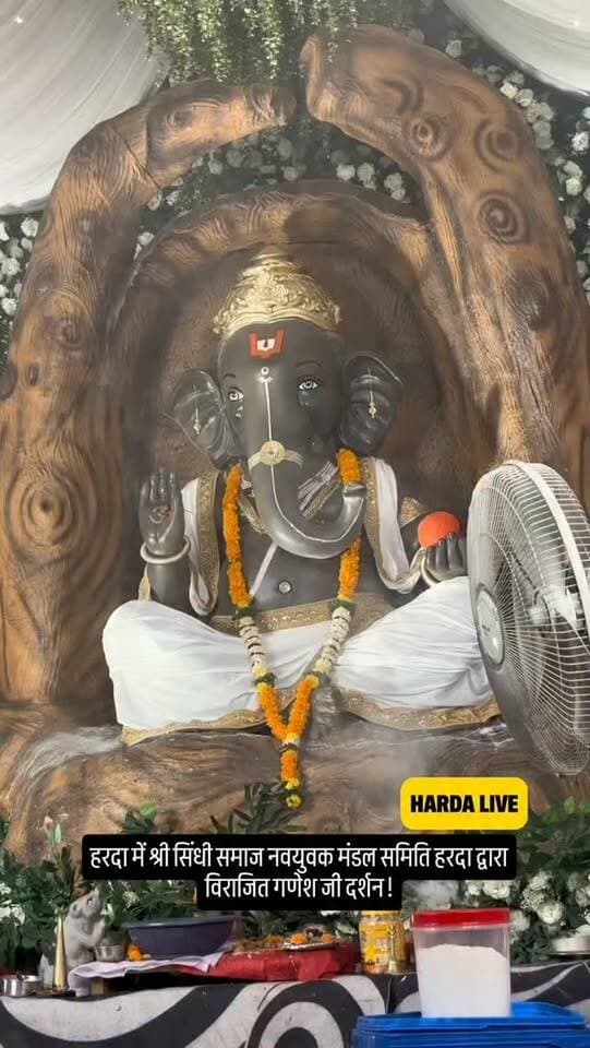 हरदा में श्री सिंधी समाज नवयुवक मंडल समिति हरदा द्वारा विराजित गणेश जी दर्शन !
#harda #sindhi #indore
Jhulelaal