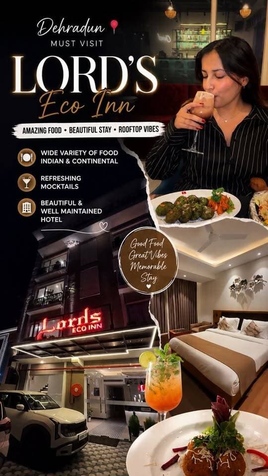 Amazing place to try in Dehradun 📍Hotel Lords Eco Inn✨#dehradun #chasingflavours #dehradunfoodie