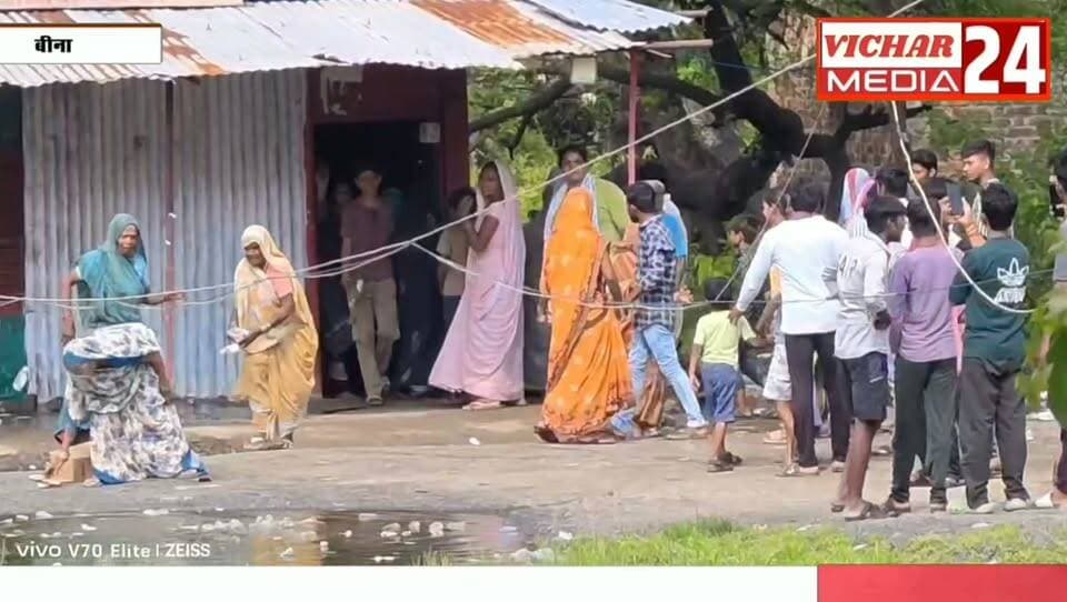 बोतलें टूटीं, कैमरे टूटे... फिर सामने आया ‘एक लाख’ का कनेक्शन #bina #binanews #police #khurai #khurainews #khuraimadhyapradesh #KhuraiNews #BreakingNews #Breaking #sdop #hangama #todfod #sharab #sharabdukan