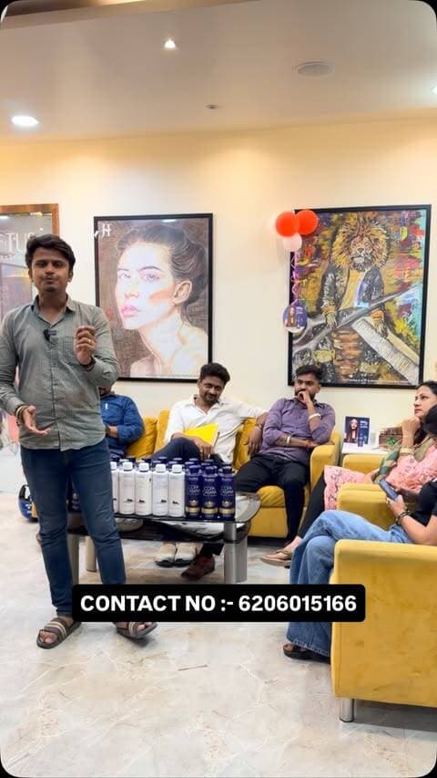 COPA CABANA DAY — DAY 1 ✨
आज Darbhanga के Jawed Habib, Shivdhara में रहा शानदार Copa Cabana Day! 💇♀️💇♂️
और ये सेलिब्रेशन अभी खत्म नहीं हुआ… 🔥
📅 20 & 21 September
📍 Jawed Habib, Shivdhara, Darbhanga
📞 Booking/Enquiry: 6206015166
कल भी आइए और बनाइए अपना लुक और भी खास! ✨ #CopaCabanaDay #JawedHabib #Darbhanga #Shivdhara #Day1 HairCare DarbhangaVibes