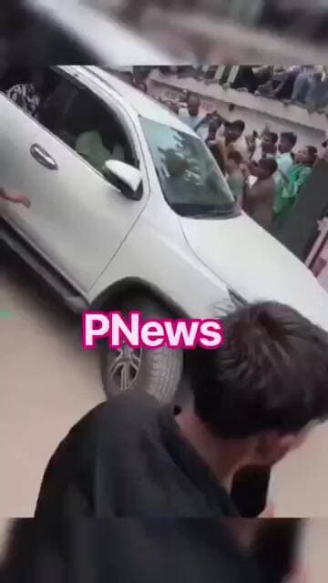 बिहार शरीफ में काजल राघवानी के इवेंट में बवाल!भीड़ ने घेरा, फॉर्च्यूनर पर हुआ पथराव | Kajal Raghwani