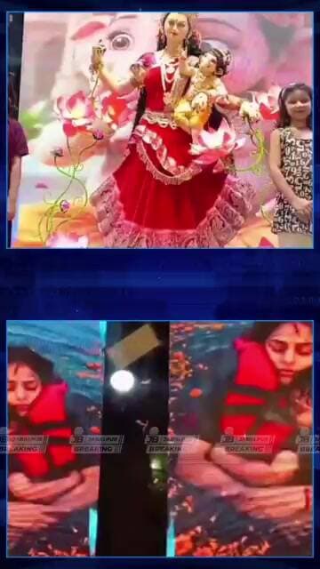 जबलपुर के ‘राजकुमार गणेश’ का भव्य आगमन | 32वें स्थापना वर्ष में खास झांकी | Jabalpur News
