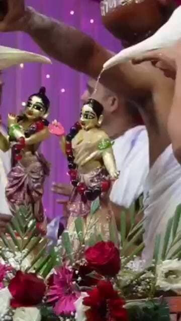 Radha Krishna #temple #bhubaneswar #iskcontemple #sangharsatv