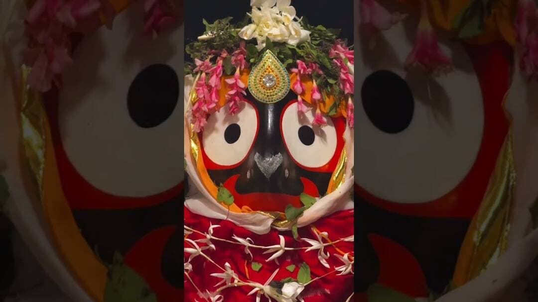 Jai jagannath #temple #sangharsatv