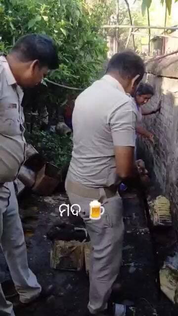 police #dark #puri #sangharsatv