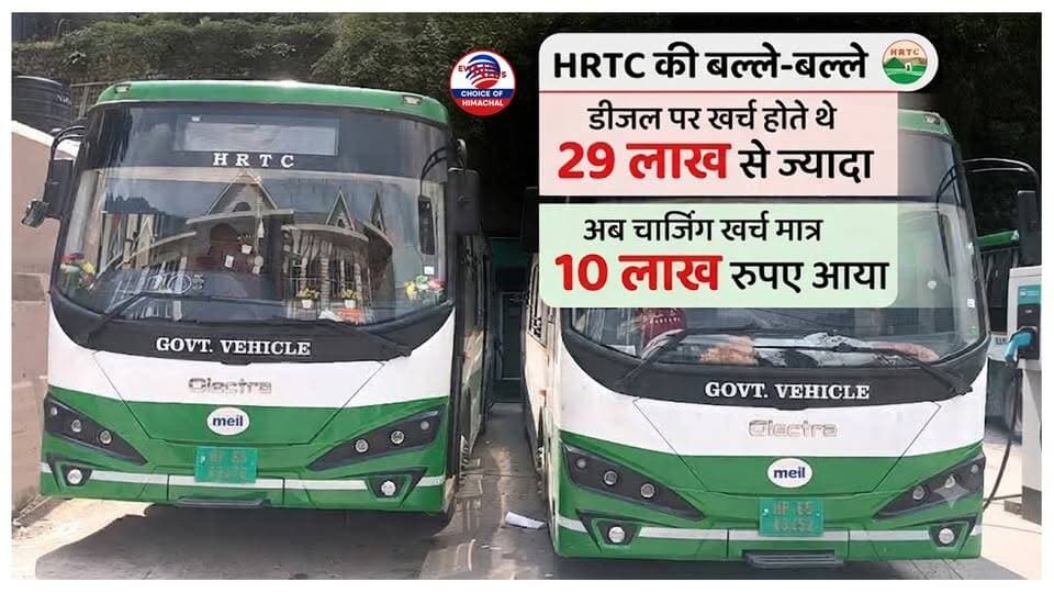 नई इलेक्ट्रिक बसों का कमाल, मंडी में HRTC ने 24 दिन में कमाया 19 लाख से अधिक का मुनाफा
https://youtu.be/w85o04mbb5Y
#mandi #hrtc #electricbus #ewn24news #choiceofhimachal