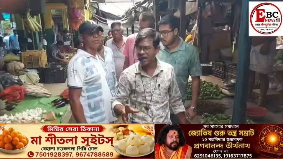 নিষিদ্ধ পাতলা প্লাস্টিক ক্যারি ব্যাগের বিরুদ্ধে অভিযান পানিহাটিতে।
আজ সকাল থেকে পানিহাটির বিভিন্ন বাজারে নিষিদ্ধ পাতলা প্লাস্টিকের ব্যাগের বিরুদ্ধে অভিযান চালায় পানিহাটি পৌরসভা। ব্যবসায়ীদের সতর্ক করে দেওয়া হয়েছে, এরপরও প্লাস্টিকের ব্যাগ ব্যবহার চললে জরিমানা ও শাস্তিমূলক ব্যবস্থা নেওয়া হবে। অভিযানকে ঘিরে ব্যবসায়ী ও পৌরকর্মীদের মধ্যে বচসায় সাময়িক উত্তেজনাও ছড়ায়।
#panihati