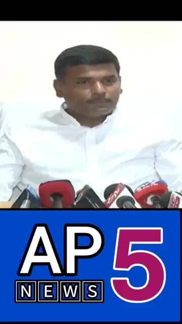 #apnews5 #appolitics #trending మరి ఎవరి వాళ్ళో ఎంపీ అయ్యాడో