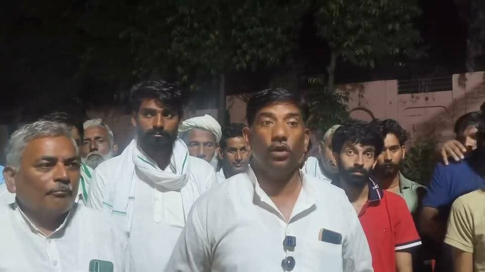 #तिजारा नगर परिषद से कांग्रेस के सभापति प्रत्याशी रामावतार सैनी का बयान सुन लीजिए