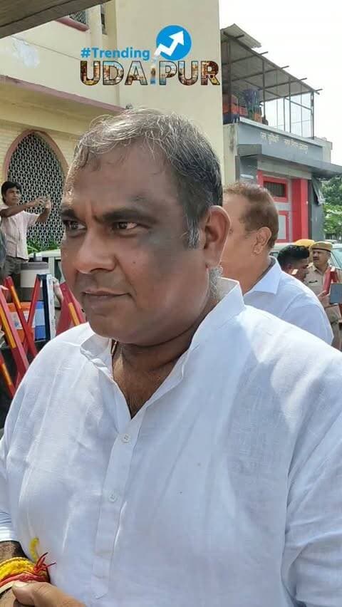 भारतीय जनता पार्टी का सातवां बोर्ड इस पूरे राजस्थान के अंदर एक इतिहास है। 54 प्लस वोटों के साथ भारतीय जनता पार्टी का महापौर बनेगा।"
— उदयपुर नगर निगम चुनाव में मतदान के दौरान मीडिया से बातचीत करते हुए भाजपा नेता और पार्षद अतुल चंडालिया
#Udaipur #NagarNigamElection #BJP #MayorElection #TrendingUdaipur