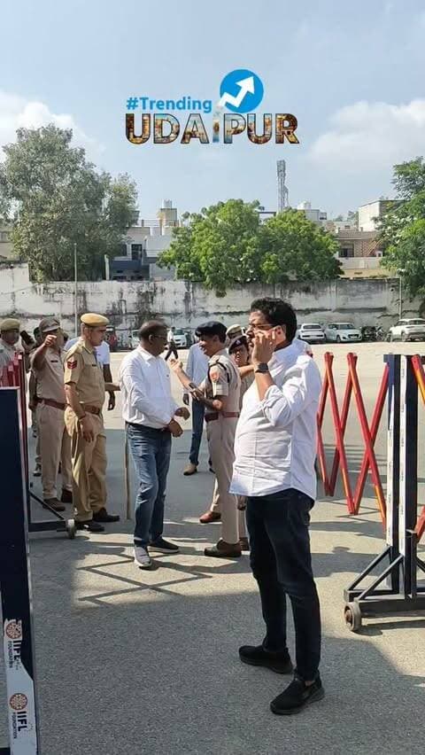 🗳️ उदयपुर नगर निगम चुनाव: मतदान शुरू
उदयपुर नगर निगम चुनाव के लिए वोटिंग प्रक्रिया शुरू हो चुकी है। मतदान करने सबसे पहले पार्षद यशवंत आंचलिया नगर निगम पहुंचे और अपना वोट डाला।
#Udaipur #UdaipurNagarNigam #ElectionUpdate #VotingDay #TrendingUdaipur