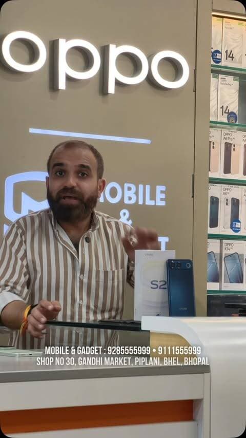 🔥 PEHLI BAAR BHOPAL ME - PHONE KE SAATH AQUAGUARD RO FREE! 🔥
Vivo S2 Lo Aur Ghar Ki Tension Khatam! 😱
Vivo S2 - Latest Model Ke Saath 3 Me Se Koi 1 DHAMAKA Gift!
OPTION 1️⃣ - Aquaguard RO + UV (Branded) COMPLETELY FREE!
OPTION 2️⃣ - RO Nahi Chahiye? To Washing Machine FREE! (Sirf ₹1999 Handling Charge)
OPTION 3️⃣ - Ye Dono Nahi Chahiye? To ₹14999 Wali CYCLE Bilkul FREE! (No Handling Charge)
Aur Suno! MOBILE & GADGET Ek Matra Aisi Shop Hai Jo FREE Gifts Par Bhi WARRANTY Deti Hai! ✅
💬 Follow Karke Comment Karo “I LOVE MOBILE AND GADGET” = Intex Iron FREE!
⏰ Offer Sirf 2 Din Ke Liye Hai - Miss Mat Karna!
📍 MOBILE & GADGET, Shop No.30, Gandhi Market, Piplani, BHEL, Bhopal
📞 9285555999 | 9111555999
#VivoS2 #MobileAndGadgetBhopal #BhopalOffer #ROFree #FreeGift VivoBhopal Bhopal Aquaguard FreeCycle WashingMachineFree AjjuBhai
