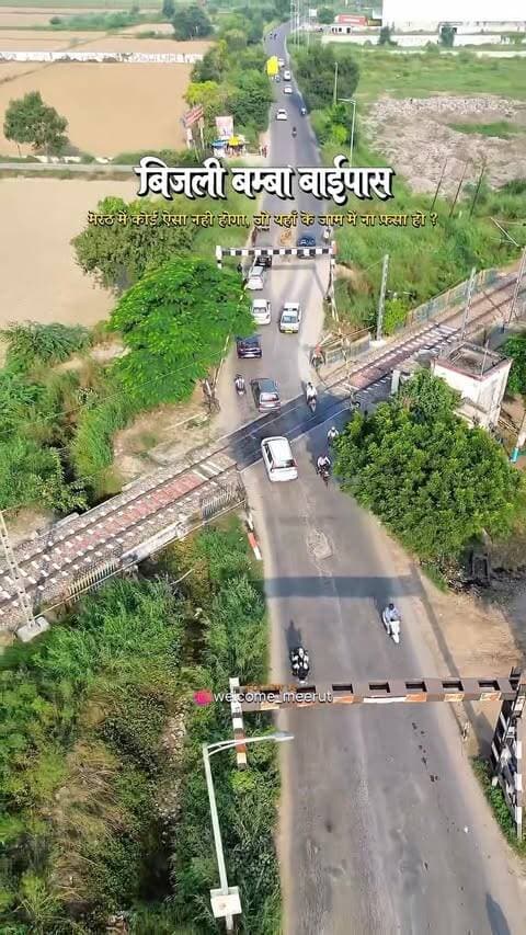 बहुत गंदा जाम लगता हैं यहाँ 🤨
#meerut #meerutcity #virel #reels