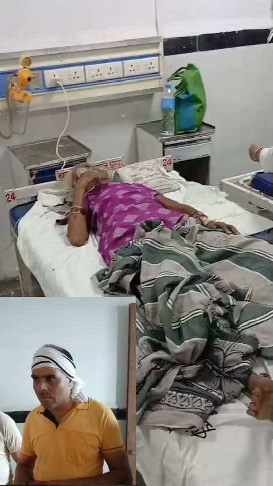 छतरपुर के सिविल लाइन थाना क्षेत्र के कदारी गांव के मृतक वृद्ध महिला पर ट्रैक्टर चढ़ाने वाले ब्रजेश दीक्षित ने परिजनों से क्या कहा था।