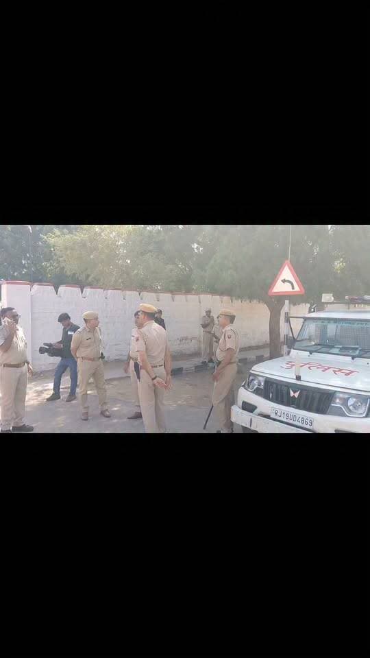 #भोपालगढ़ नगरपालिका चेयरमैन चुनाव ।में पुलिस के आला अधिकारी मौजूद!!@
