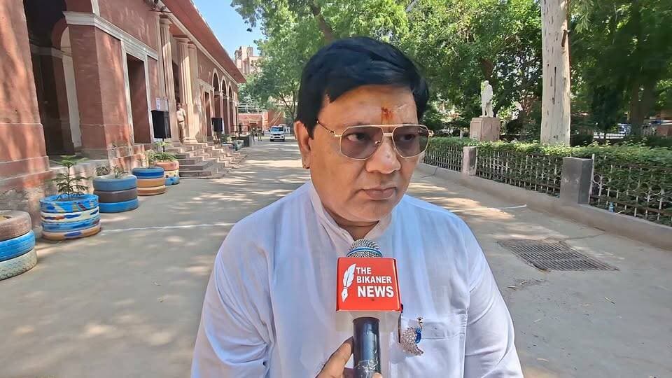 महापौर प्रत्याशी अनिल कल्ला