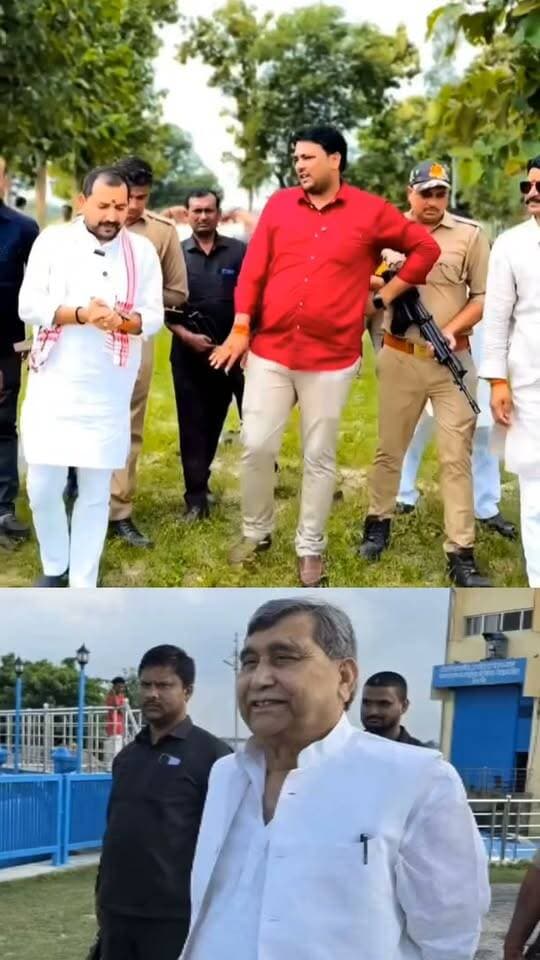 Ram Prasad Chaudhary को डेढ़ लाख वोटों से हरा देंगे Manish Mishra आपकी क्या राय है..... #बस्ती
#चुनाव