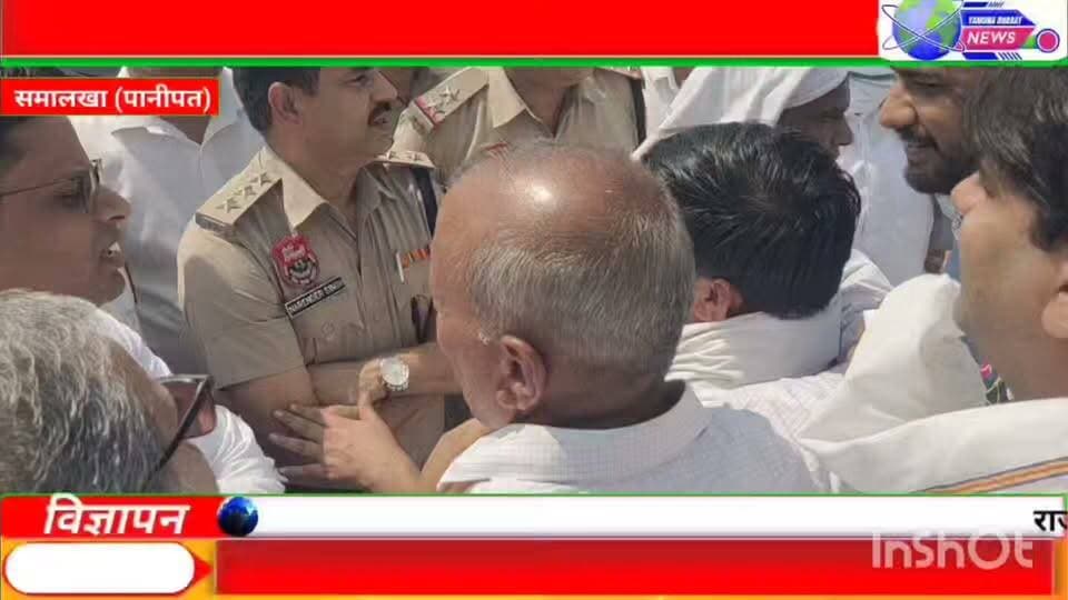 तामशाबाद टोल लोकल के लिये फ्री करवाने की मांग को लेकर करीब 15 गांव के लोगों ने निकाला पैदल व ट्रैक्टर मार्च
-तामशाबाद टोल पर एसडीएम समालखा, डीएसपी व तहसीलदार ने की ग्रामीणों के प्रतिनिधिमंडल व टोल प्रबंधन से मीटिंग।
-सहमती नहीं बनने पर टोल कंपनी प्रबंधन एनएचएआई को लिखेगा लोकल ग्रामीणों की मांग को लेकर पत्र
-दो दिन तक लोकल के लिये तामशाबाद टोल रहेगा फ्री, पांच सदस्यीय कमेटी व टोल प्रबंधन की मंगलवार को एसडीएम कार्यालय में फिर होगी बैठक।