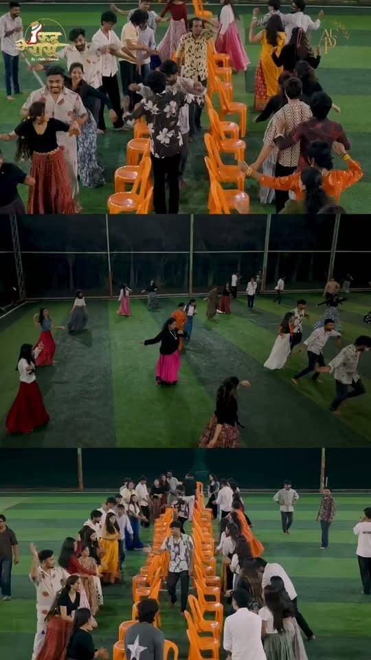 Turf पर हुआ Garba का Full-On धमाका!
RudraRaas Workshop का ये Special Day रहा मस्ती, गेम्स, एनर्जी और गरबा के रंगों से भरपूर! ✨
गरबा करें, संस्कृति के साथ… माँ की आराधना के लिए। 🪔💫
सीखिये रुद्ररास पारंपरिक गरबा महोत्सव के साथ *पारंपरिक गरबा*
💃 प्रैक्टिस सेशन: 10 सितम्बर – 10 अक्टूबर
⏰ बैच 1: शाम 7:00 – 8:30 बजे
⏰ बैच 2: शाम 8:30 – 10:00 बजे
🎁*खास बोनस: 3-दिन के पारंपरिक गरबा महोत्सव पास बिल्कुल फ्री! 🥁✨*
📞 रजिस्ट्रेशन के लिए: 75666 95280