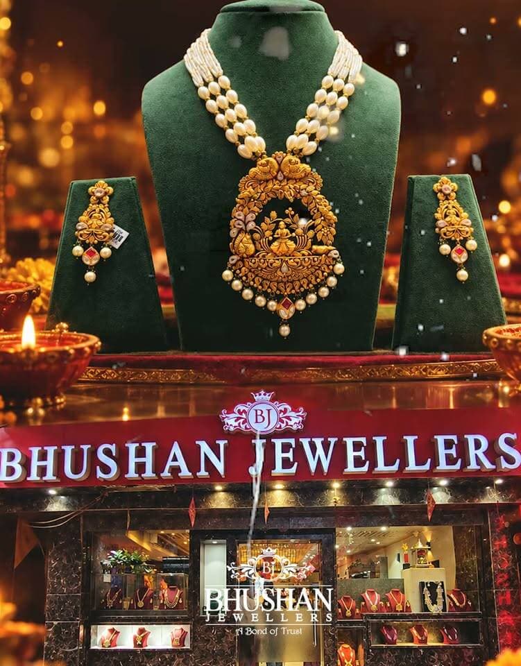 आज ही किसमत आजमाइए ... #bhushanjewellers
