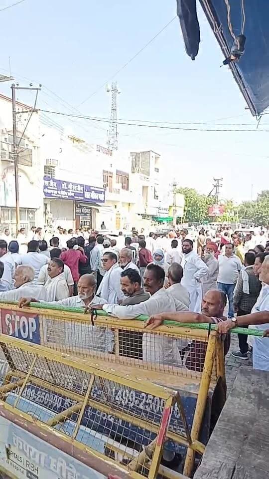 श्रीमती तेजेंद्र कौर सलवारा ने वोट पोल किया