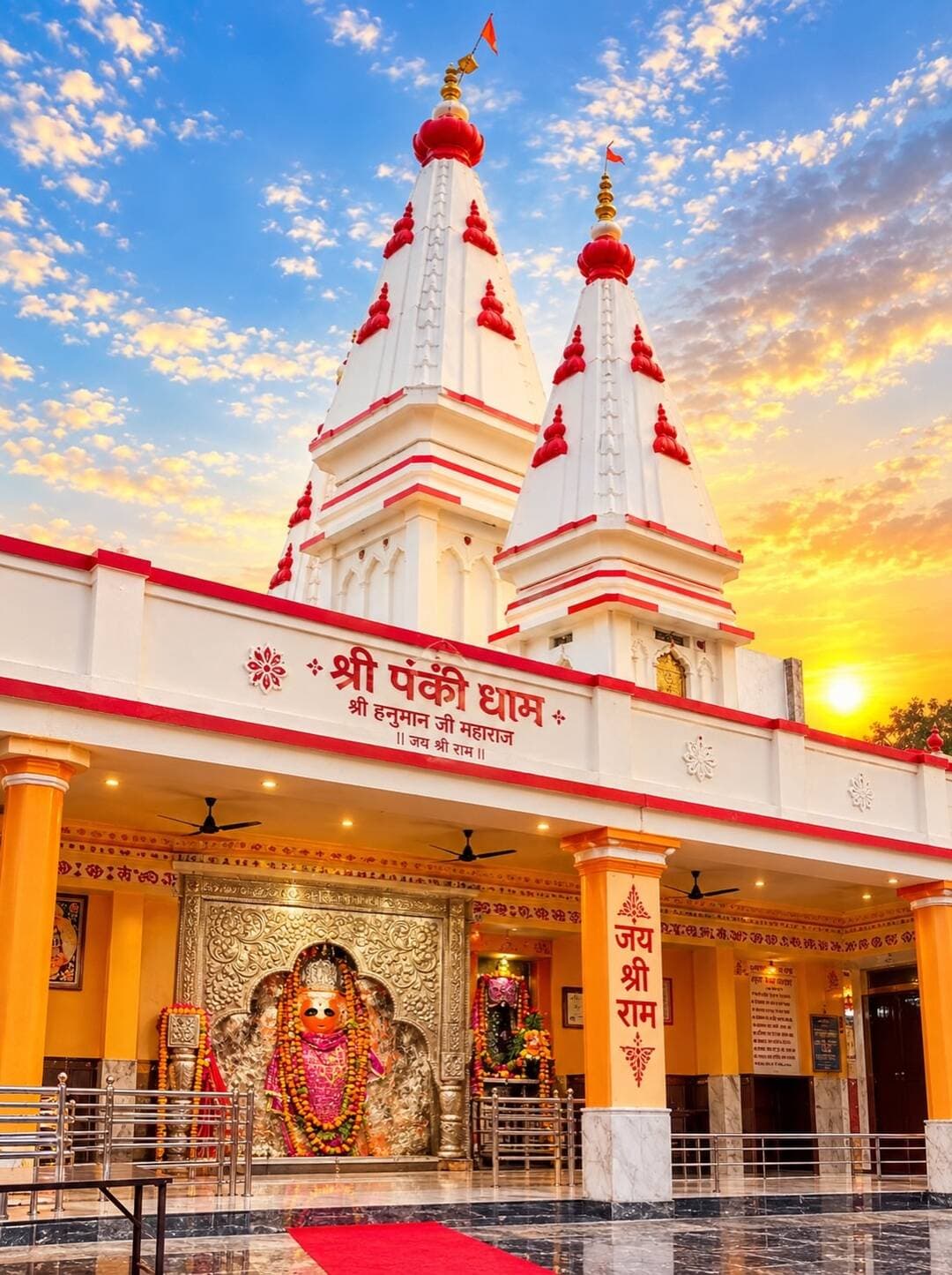 🚩 कानपुर का सबसे बड़ा आस्था का पर्व — बुढ़वा मंगल 🚩
पंकी मंदिर में गूंजता जय बजरंगबली का जयकारा,
भक्ति में डूबा पूरा कानपुर और आस्था से सजा हर द्वार। ❤️🙏
बाबा पंकी हनुमान जी के दरबार में जो आता है,
वो खाली हाथ नहीं जाता। 🚩
जय श्री राम ❤️
जय बजरंगबली 🚩🙏
#readcaption #jaibajrangbali #panki #pankimandir #kanpur