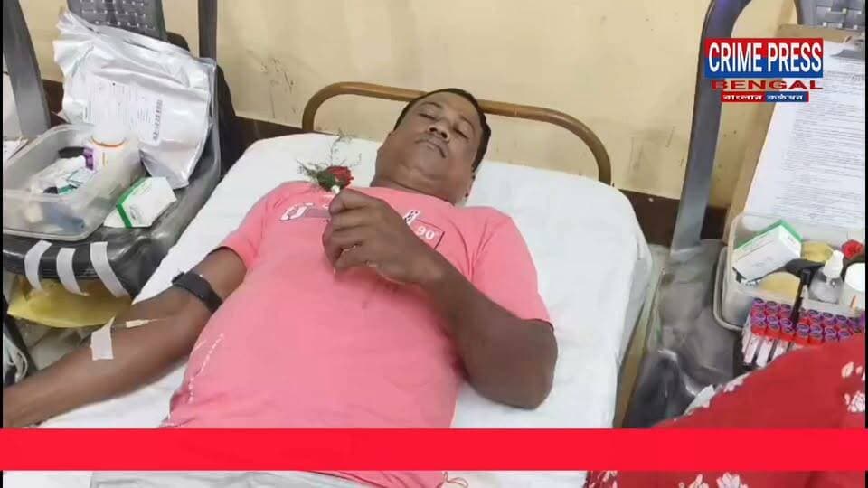 তারকেশ্বরের জয়কৃষ্ণ বাজারে BCDA-র রক্তদান কর্মসূচি, মানবিক উদ্যোগে সামিল বহু মানুষ
#blooddonation #tarakeswar