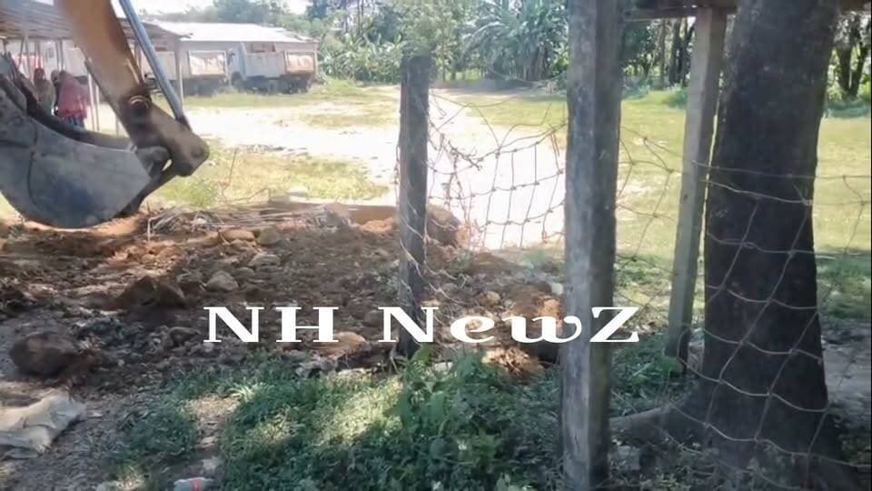 পাঁচগ্রামে প্রাক্তন বিধায়ক নিজাম উদ্দিন চৌধুরীর দখলে থাকা খাসজমিতে প্রশাসনের উচ্ছেদ অভিযান।
Dr-Milon Das