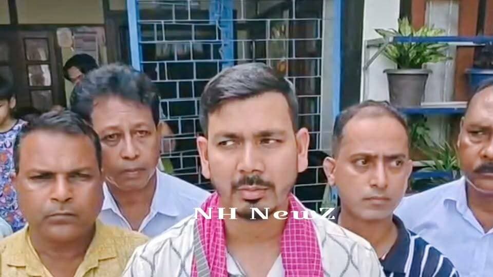 সরকারি জমি বেদখল ইস্যুতে বিধায়কের কড়া প্রতিক্রিয়া !