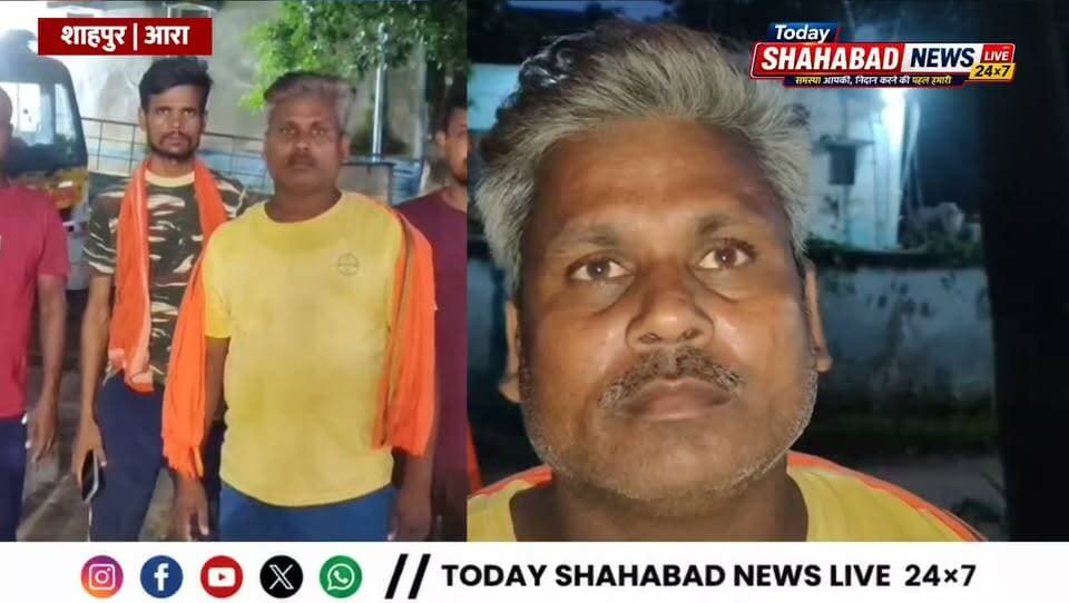 अज्ञात वाहन ने बाइक सवार दो दोस्तों को मारी टक्कर, एक की मौत,शाहपुर थाना क्षेत्र के शाहपुर एवं सहजौली गांव के बीच रविवार की शाम घटी घटना