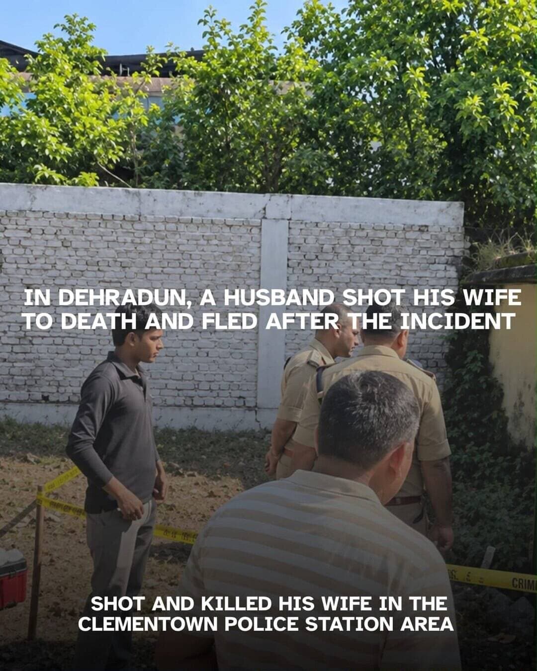 ЁЯЪи DEHRADUN CRIME UPDATE ЁЯЪи
A shocking incident has surfaced from Clement Town, Dehradun, where a woman was allegedly shot dead by her husband. According to police, the husband reportedly called the police after the incident and then fled the area. Police have registered a murder case and launched a search for the accused.
ЁЯТн What do you think leads to such extreme violence in domestic disputes?
Tell us your thoughts in the comments. ЁЯСЗ
ЁЯУН Dehradun | Clement Town