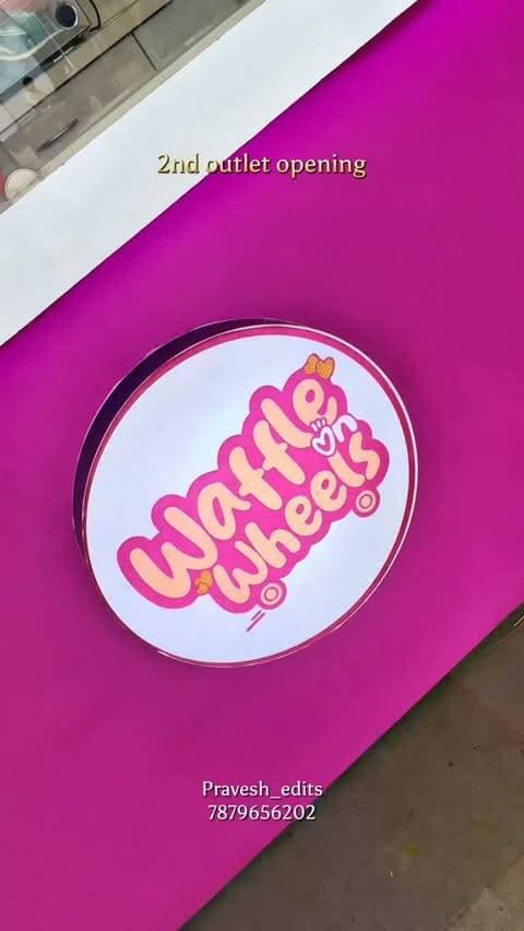 Finally, hogaya! 🧇❤️
Yahan tak pahunchne ke liye sirf mehnat nahi, har mushkil ko ek nayi seekh samajhkar kaam kiya hai.
Raste mushkil the, situations tough thi, lekin hum ruke nahi. 💪🏻
Waffle on Wheels sirf ek food cart ya shop nahi, ek dream hai jo har din thoda aur bada ho raha hai. ✨
MP Nagar se shuru hua safar, aur aaj JK Food Corner, near JK Hospital, Kolar tak aa gaya. ❤️
Lekin… yahan rukna nahi hai.
Yeh toh bas shuruaat hai. 🚀
Aage aur bhi bohot kuch banana hai, aur bohot kuch achieve karna hai.
Aap sabka support, love aur trust hi hamari sabse badi strength hai. 🫶🏻
Waffle on Wheels — From a small dream to a bigger journey. 🧇✨
#waffleonwheels #finally❤️ #bhopal_the_city_of_lakes #viral #bhopalfoodies